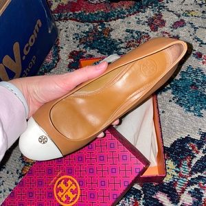 Tory Burch wedge heel